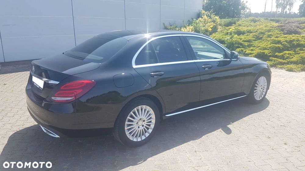 Mercedes-Benz Klasa C 200 (BlueTEC) d 7G-TRONIC Exclusive - 12