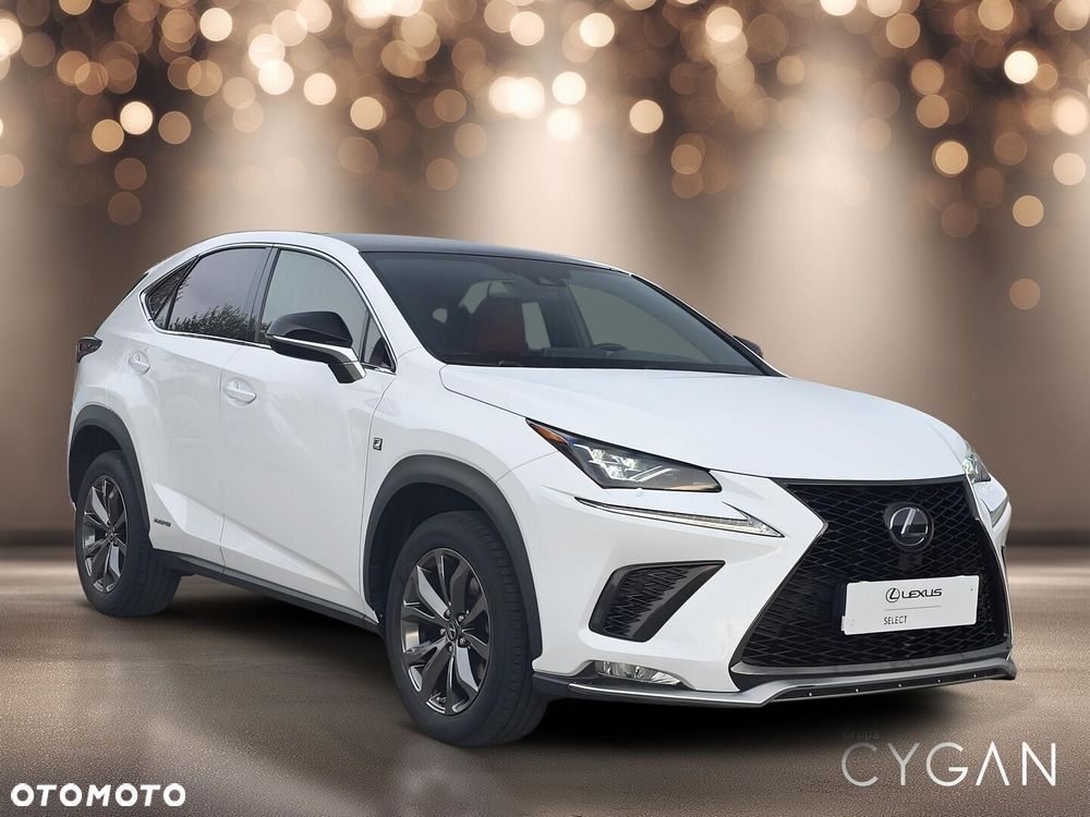 Lexus NX 300h F Sport AWD - 8