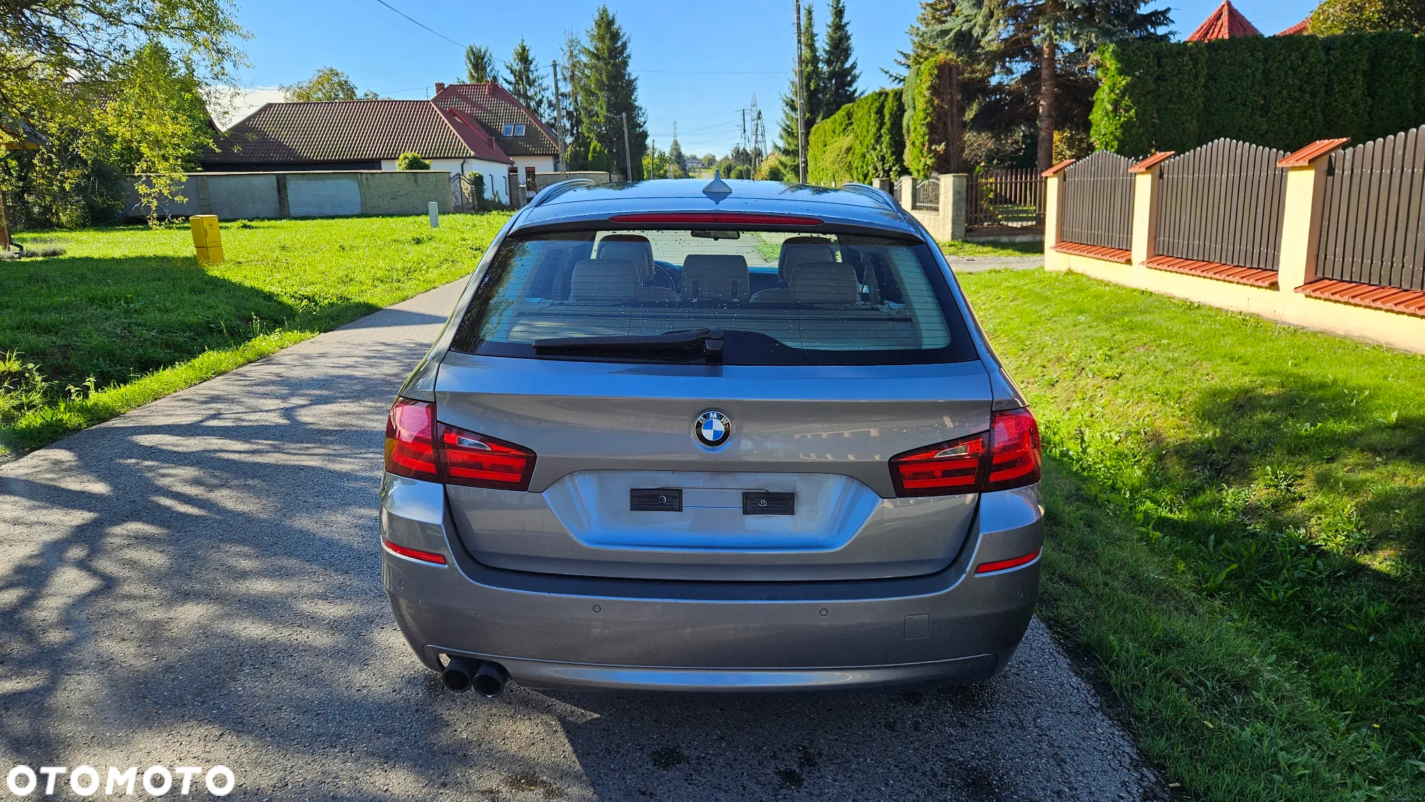 BMW Seria 5 520d Touring Luxury Line - 5