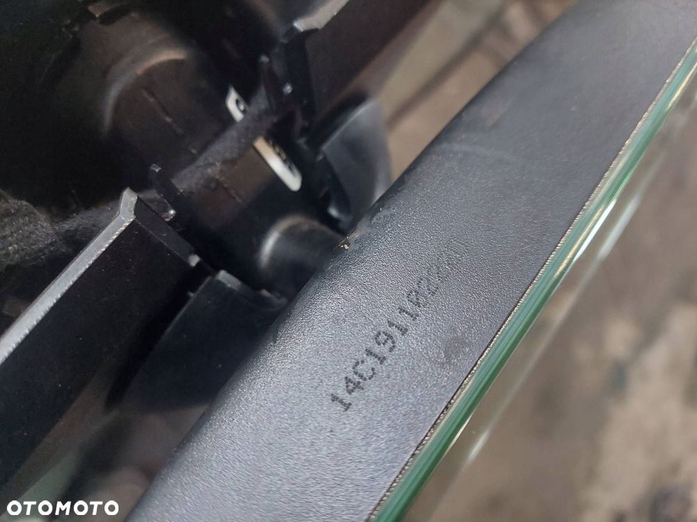 SZYBA CZOŁOWA PRZEDNIA SENSOR LUSTERKO WSTECZNE VOLVO V40 II 31314540 - 5