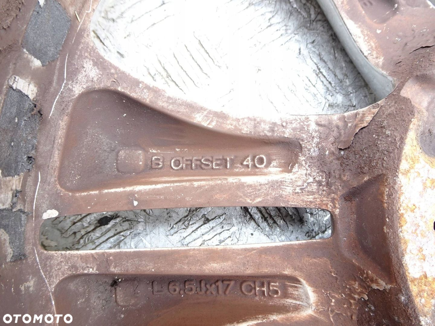 Alufelga Nissan Qashqai J10 17" 5x114.3 ET 40 - 7