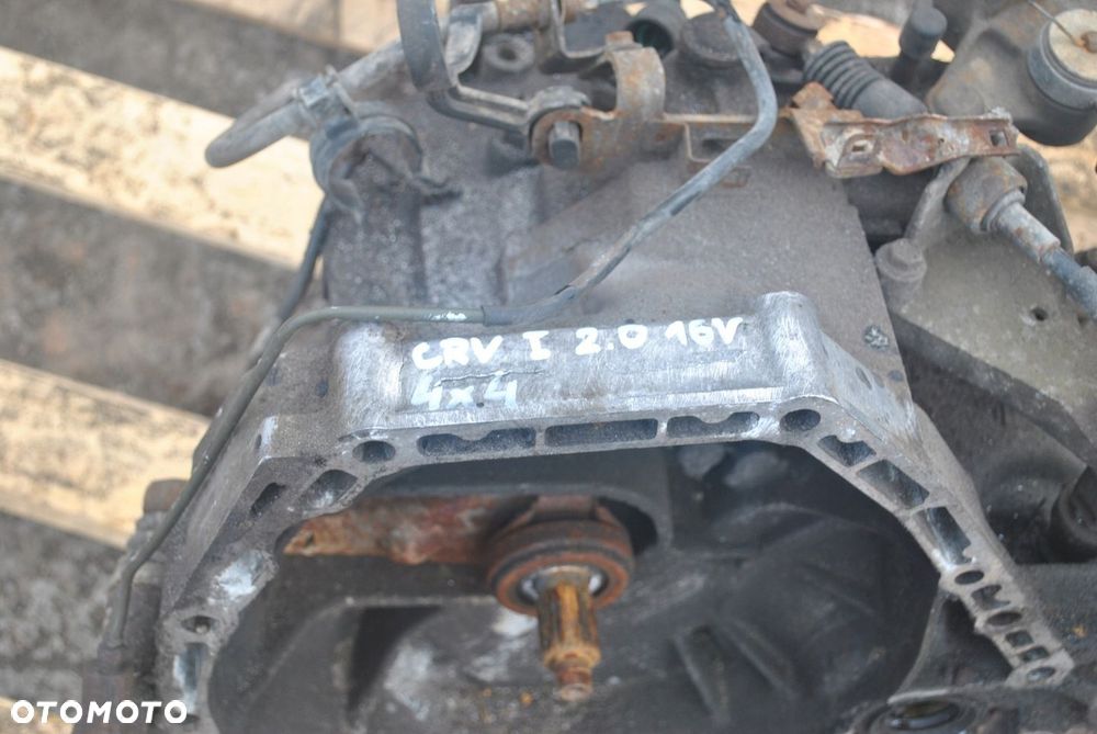 SKRZYNIA MANUALNA BIEGÓW HONDA CRV I 2.0B 4X4 - 5
