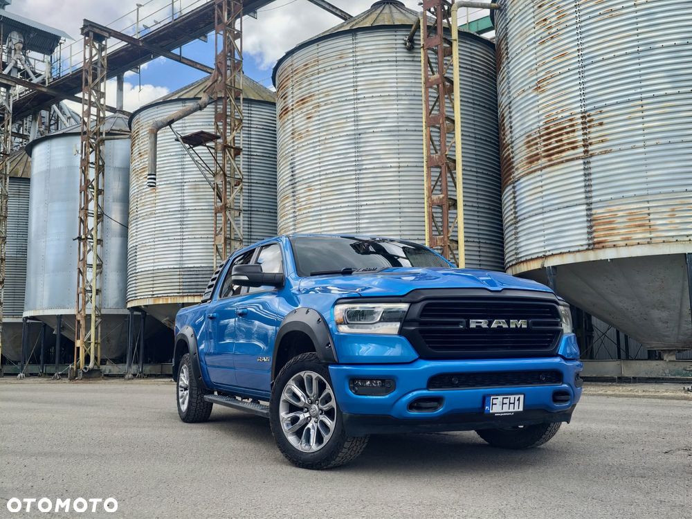 RAM 1500 5.7 Crew Cab Longbed Laramie Sport - 1