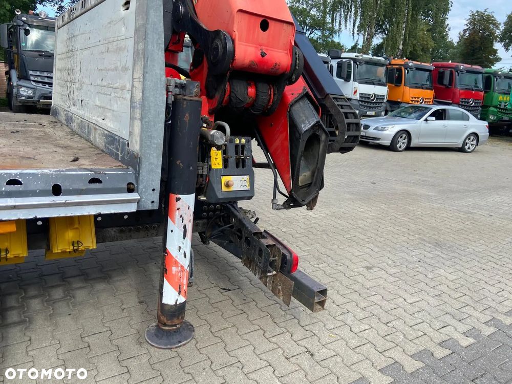 Mercedes-Benz AROCS 2545 6X2 platforma  + żuraw Palfinger PK20001 - 11