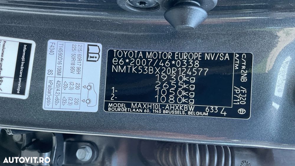 Toyota C-HR 2.0 HSD 184 CP 4x2 CVT Style - 35