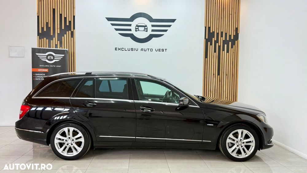 Mercedes-Benz C 180 CDI DPF (BlueEFFICIENCY) Avantgarde - 12