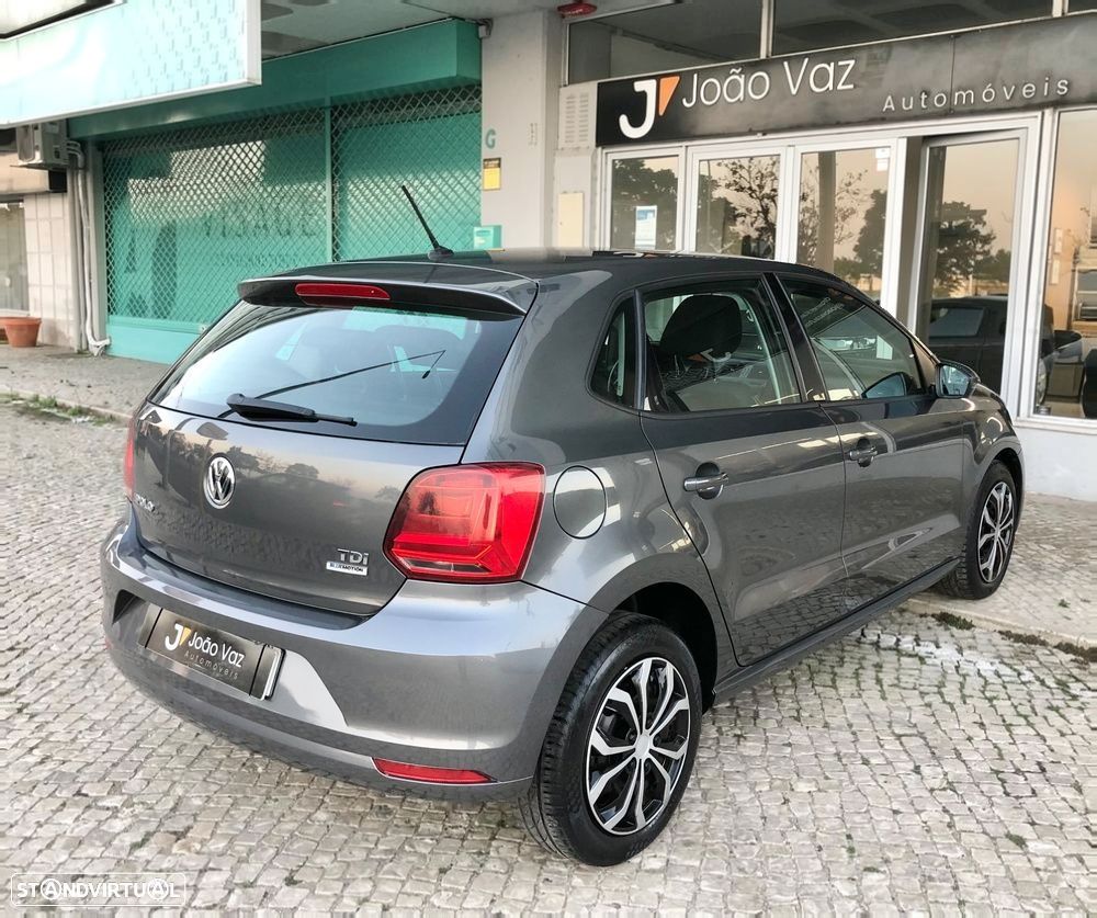 VW Polo 1.4 TDi BlueMotion - 7