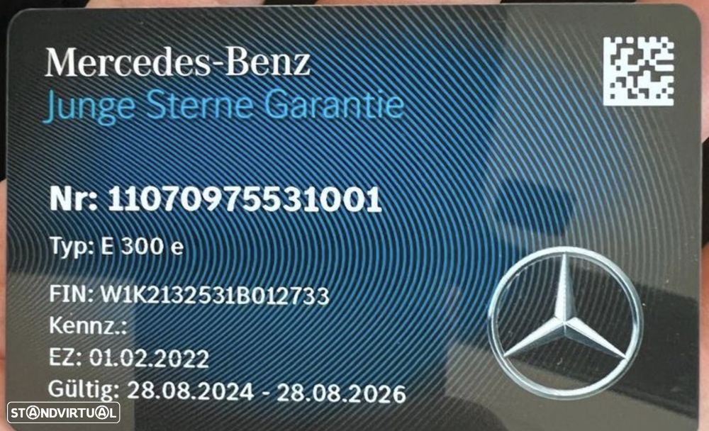 Mercedes-Benz E 300 e Station 9G-TRONIC AMG Line - 3