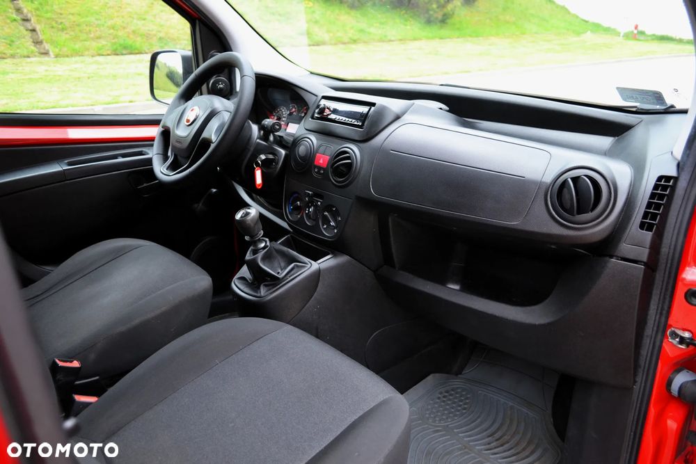 Fiat Fiorino Kombi 1.4 8V SX - 8