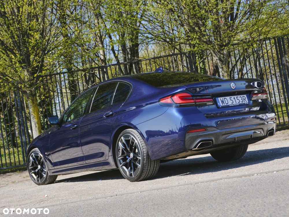 BMW Seria 5 540d xDrive mHEV M Sport sport - 8