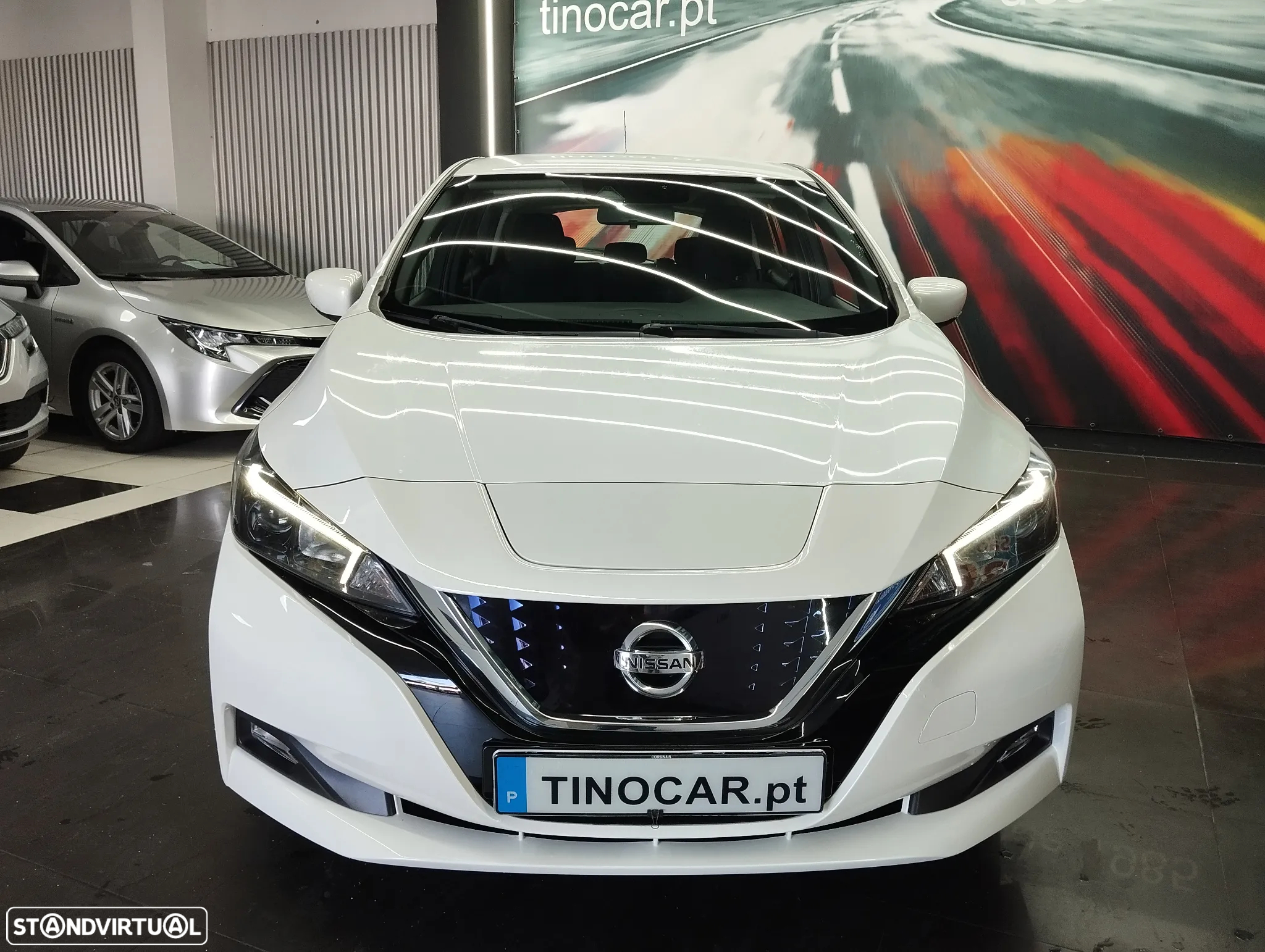 Nissan Leaf Acenta - 9