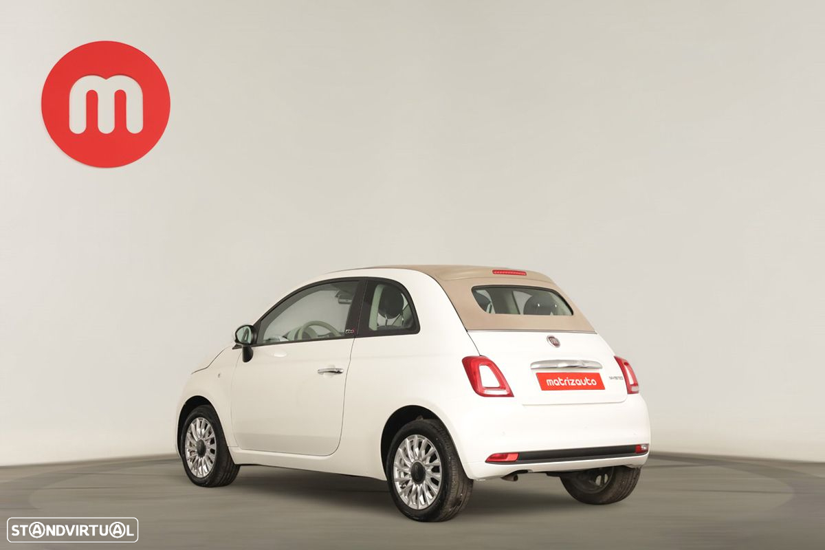 Fiat 500C 1.0 Hybrid Club - 7