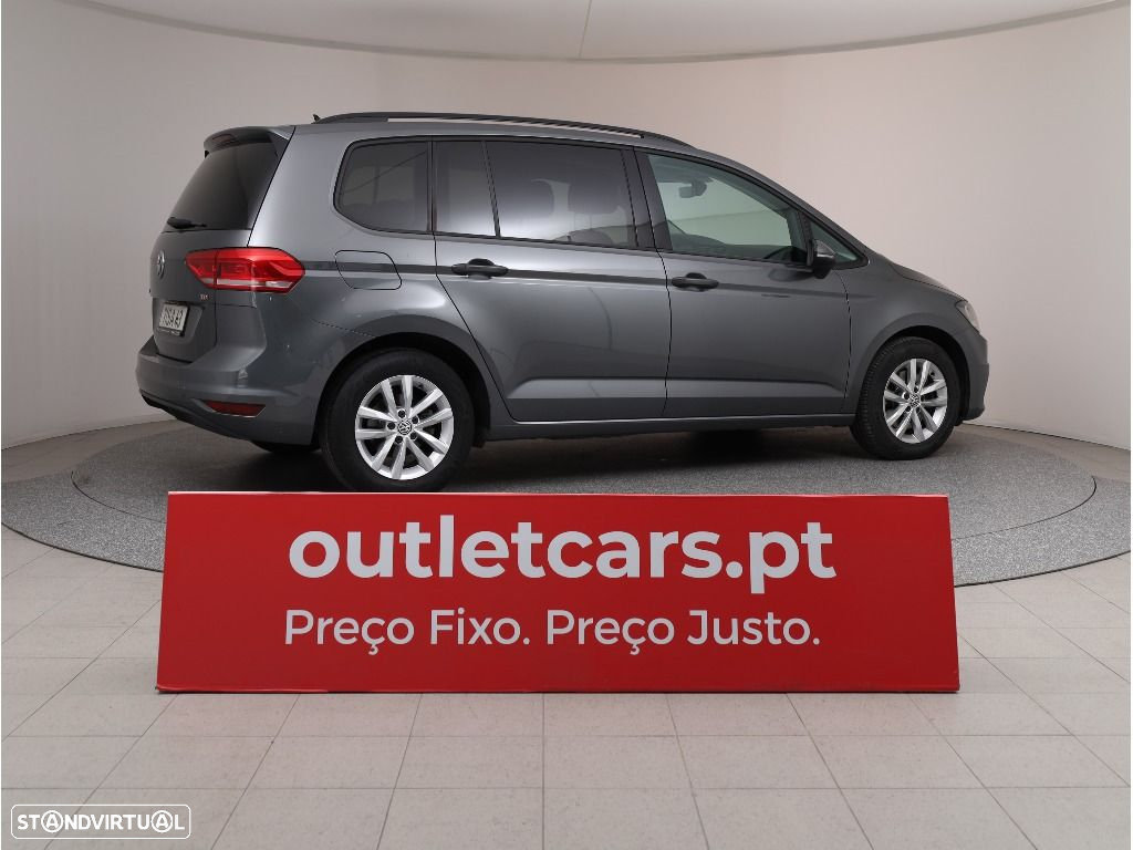 VW Touran 1.6 TDI Confortline - 11
