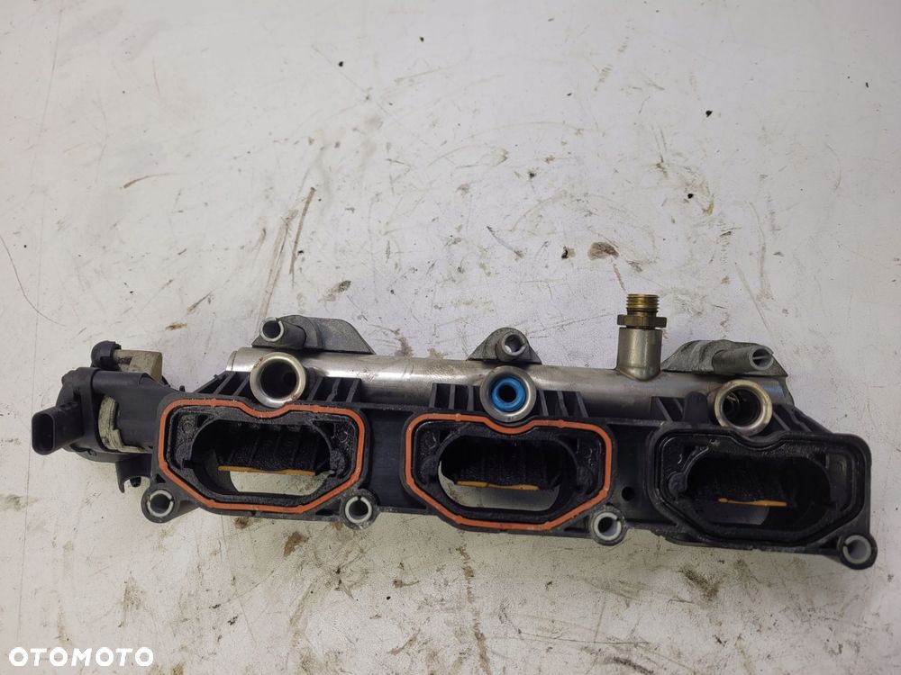 KOLEKTOR SSĄCY AUDI S4 S5 A6 3.0 TFSI 06E133110AB - 4