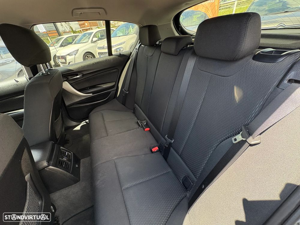 BMW 116 d EfficientDynamics Edition Advantage - 12