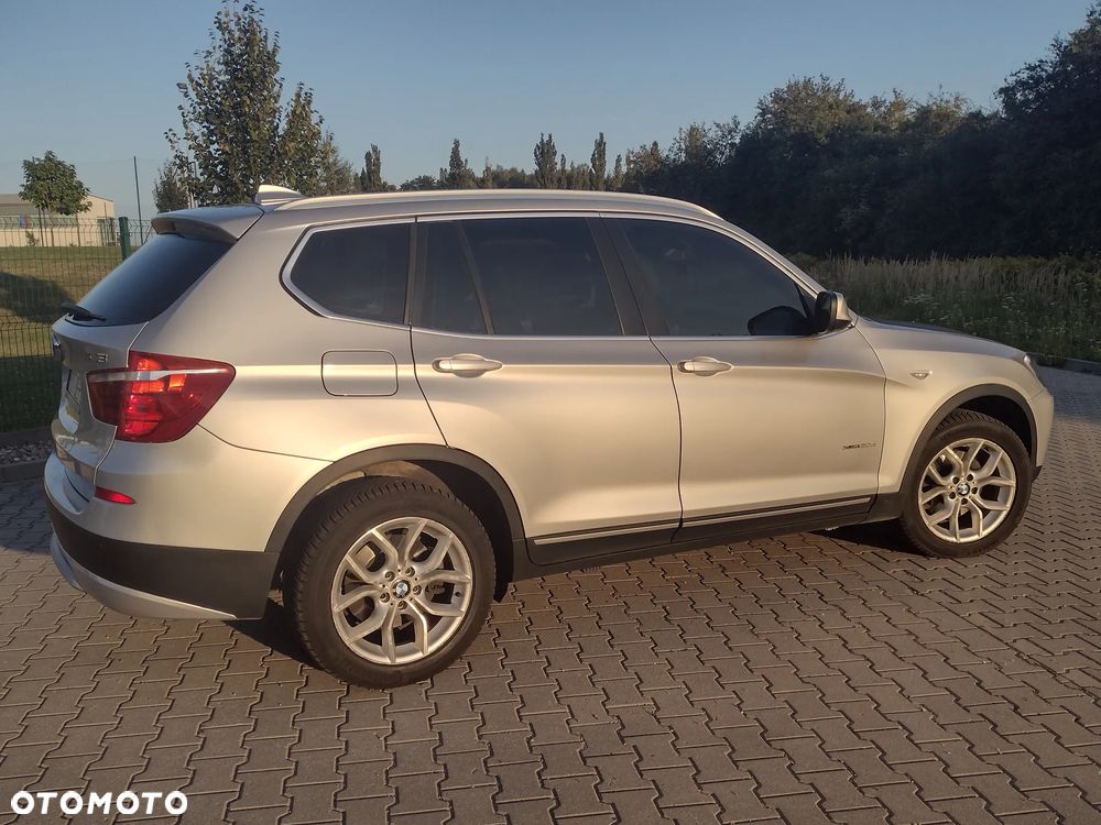 BMW X3 xDrive20d - 7