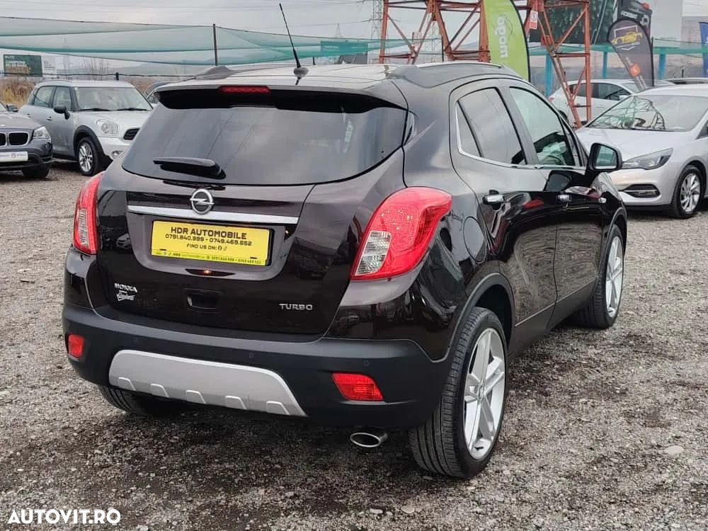 Opel Mokka 1.4 Turbo Automatik Color Edition - 17