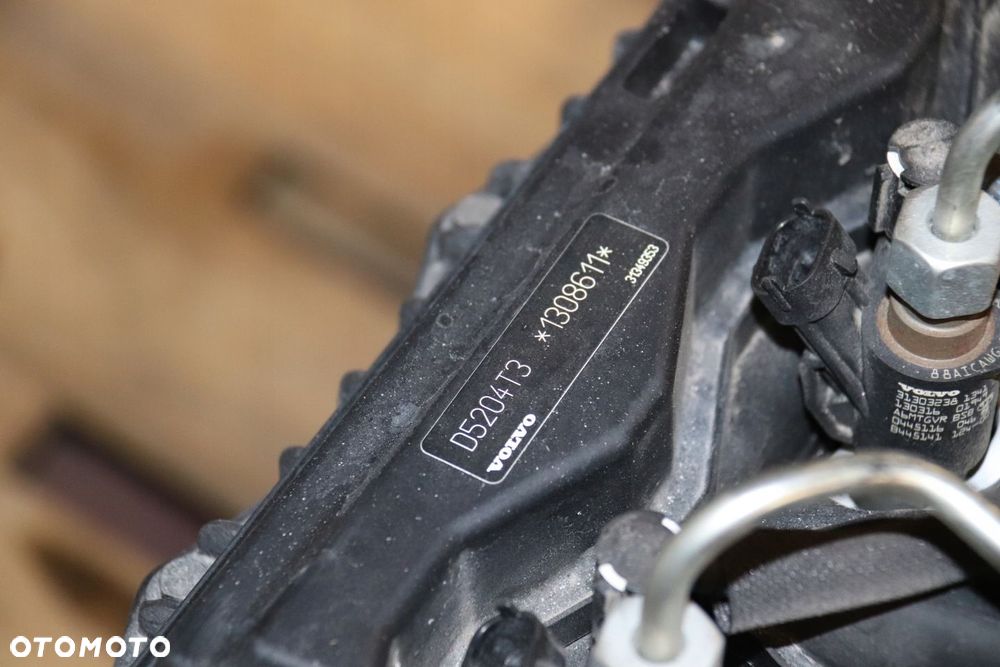 VOLVO V70 S80 XC70 V60 S60 XC60 2.0 D3 SILNIK D5204T3, D5204T4, D5204T7 - 5