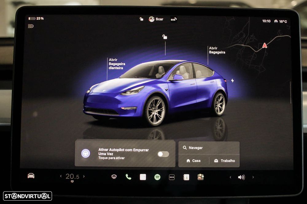 Tesla Model Y Tração Traseira - 13