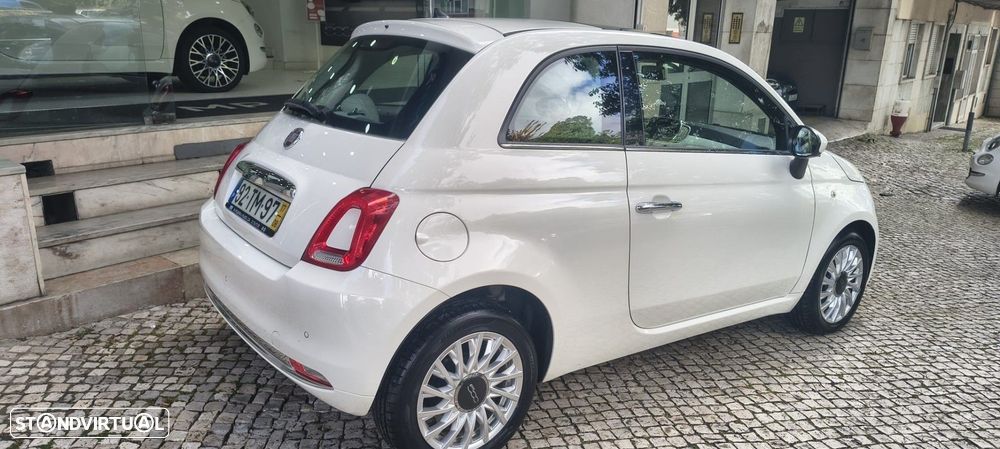 Fiat 500 1.2 Lounge Dualogic - 5