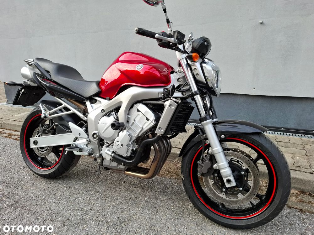 Yamaha FZ6 - 2