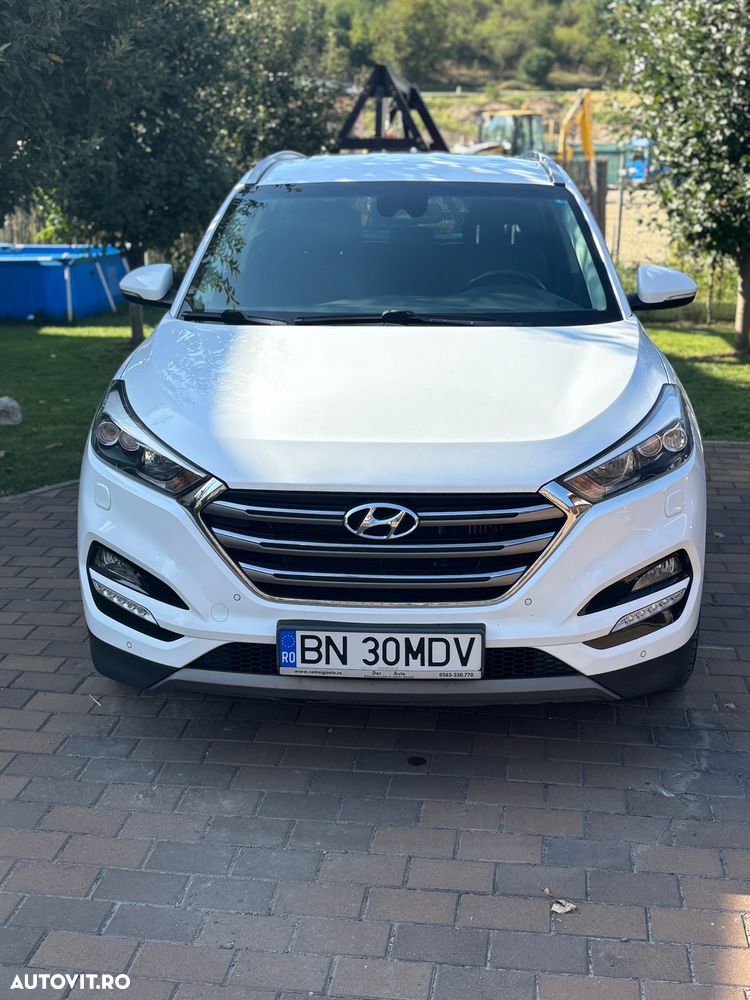 Hyundai Tucson 2.0 CRDI 4WD Automatik Premium - 1