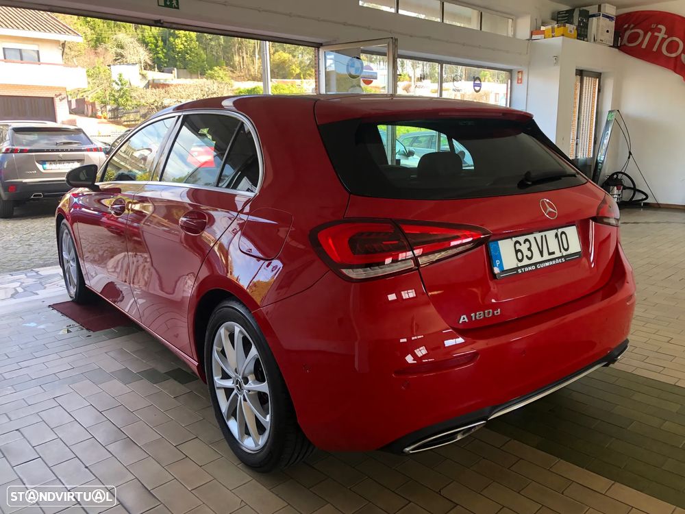 Mercedes-Benz A 180 d Progressive Aut. - 5