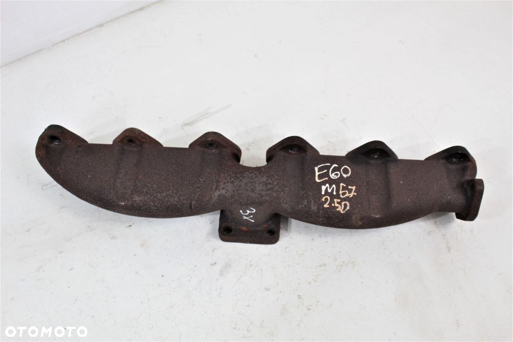 KOLEKTOR WYDECHOWY BMW E60 2.5D 3.0D M57 - 1