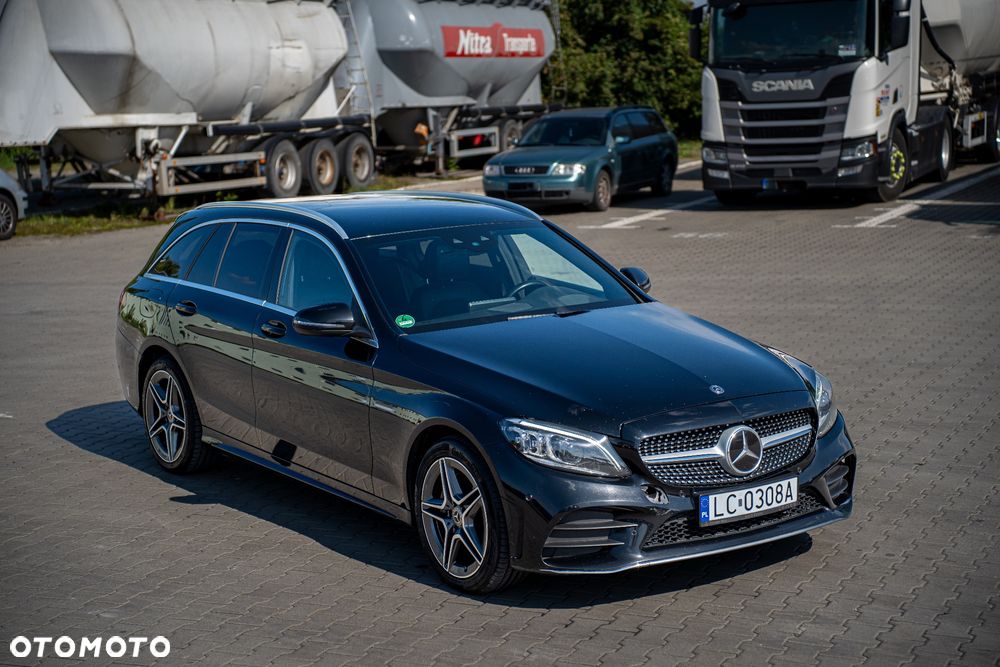 Mercedes-Benz Klasa C 220 d 9G-TRONIC AMG Line - 1