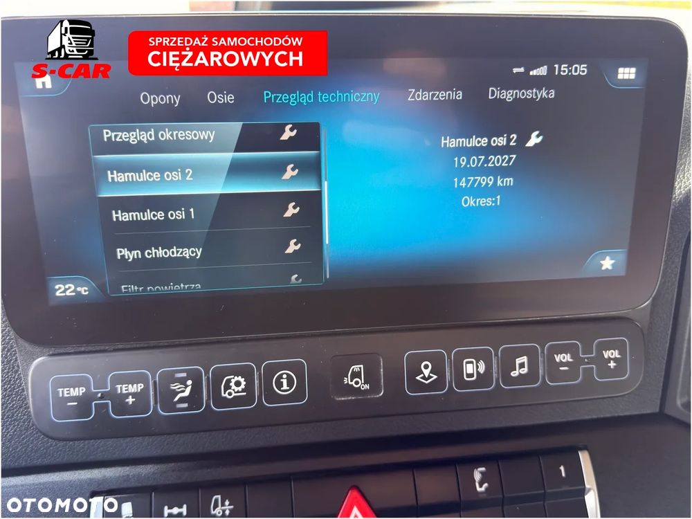 Mercedes-Benz 1845_Actros_Fabrycznie Bez Retardera_Standard - 32