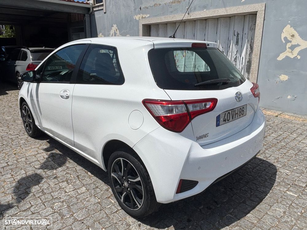Toyota Yaris 1.4 D-4D ACtive+AC - 4
