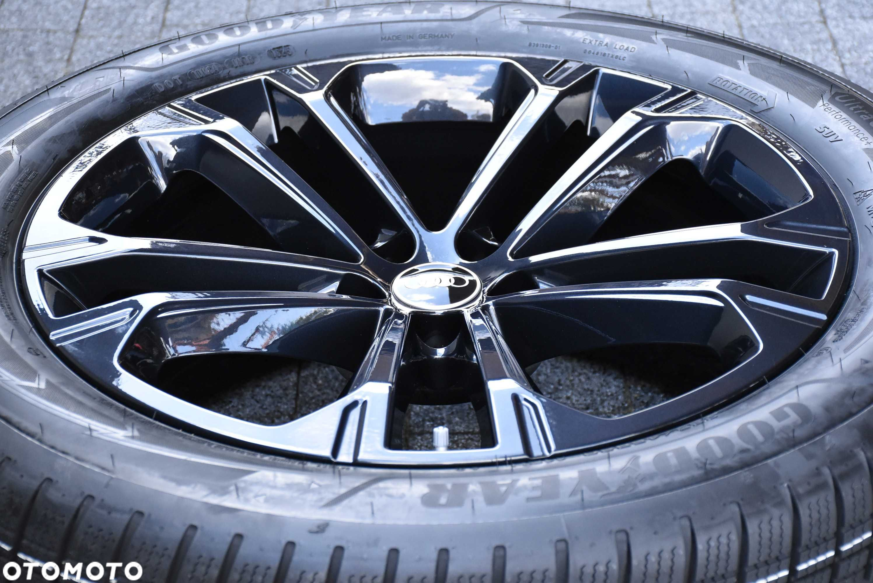 Koła zimowe OEM Audi Q7 SQ7 Face Lift 4M 20" NOWE Goodyear 25r AO - 4