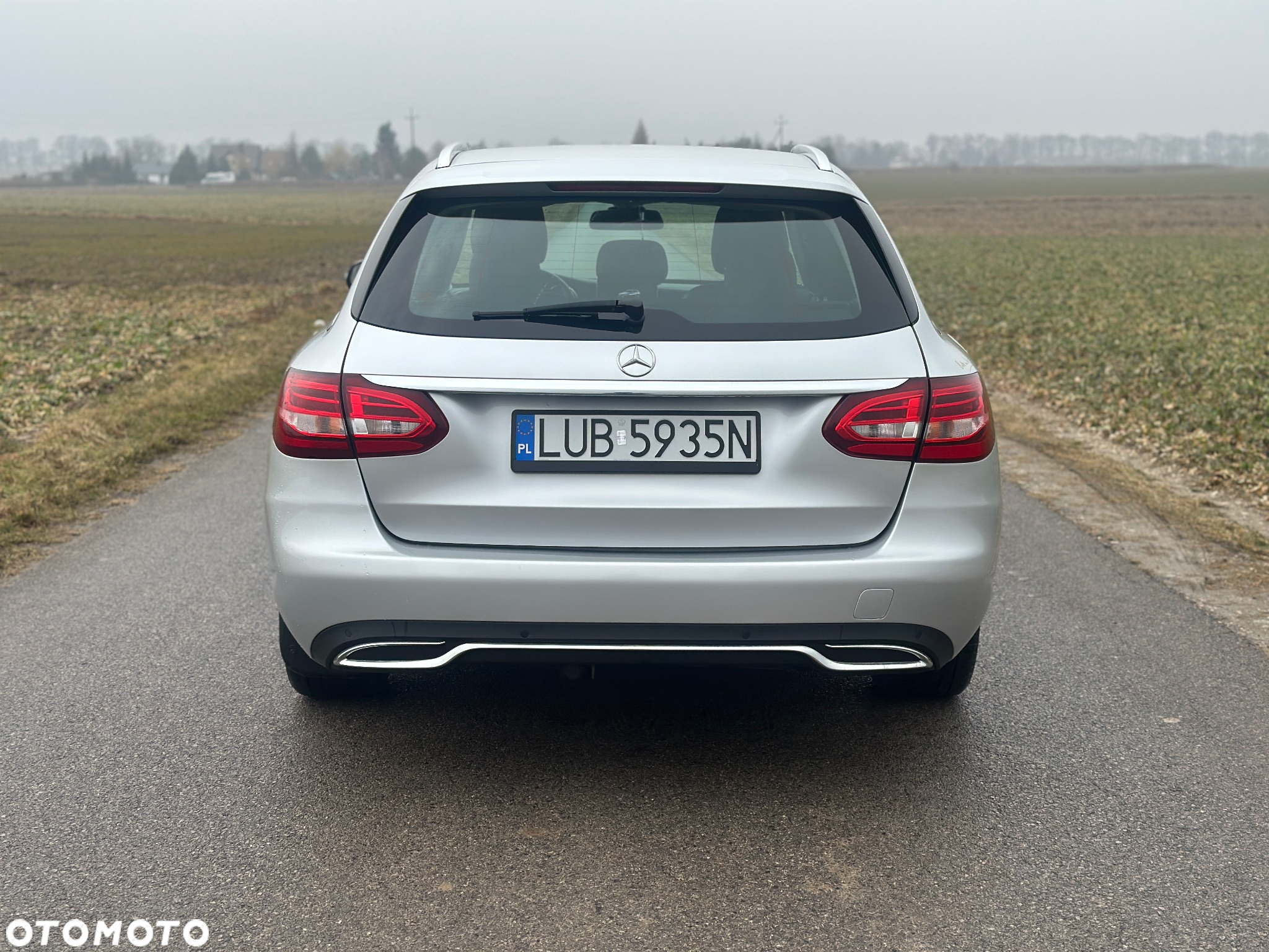 Mercedes-Benz Klasa C 180 (BlueTEC) d T - 8