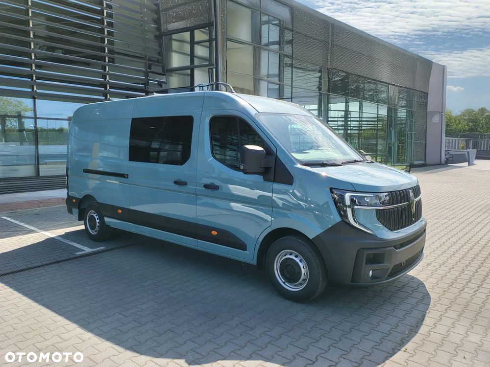 Renault Master brygadówka 150KM L3H2 - 2