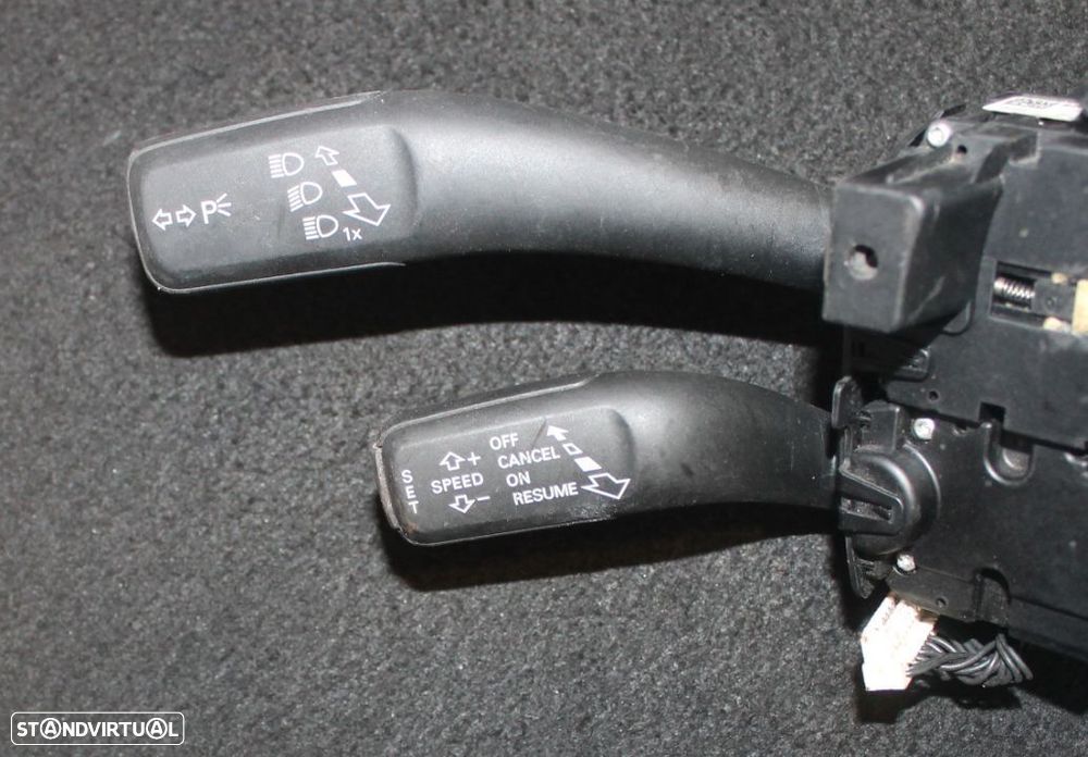 Comando das Luzes, limpa para brisas e Comando Limitador Velocidade Audi A4 - 2