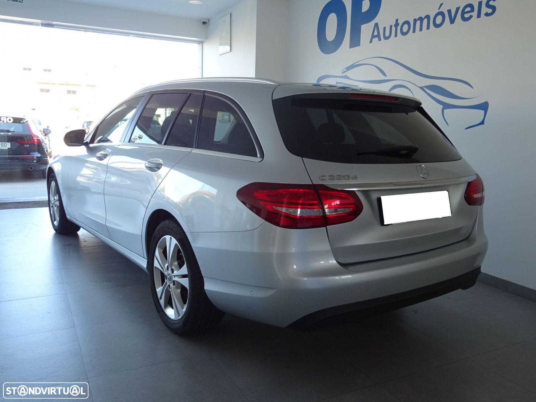 Mercedes-Benz C 220 BlueTEC Aut. - 4