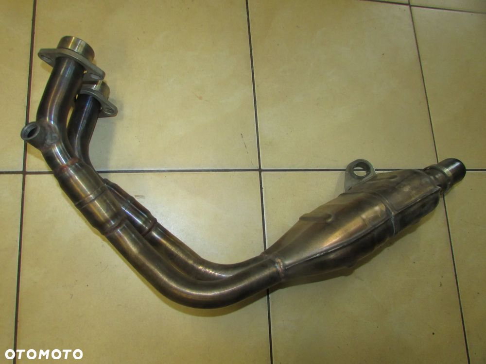 Voge 525 DSX pompa ABS kolektor wydechowy - 3