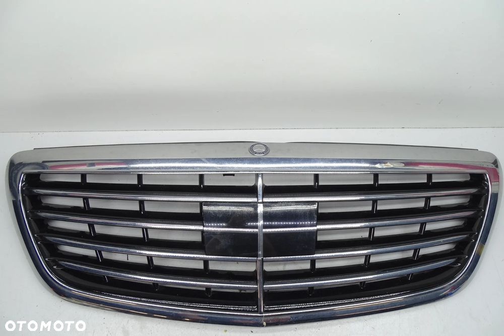 MERCEDES S KLASA W222 Grill Atrapa Chłodnicy Radar Distronic  2228800183 - 1