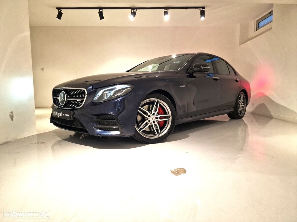 Mercedes-Benz E 43 AMG 4Matic 9G-TRONIC - 1