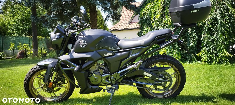 Zontes 125 G1 Aluminium - 1