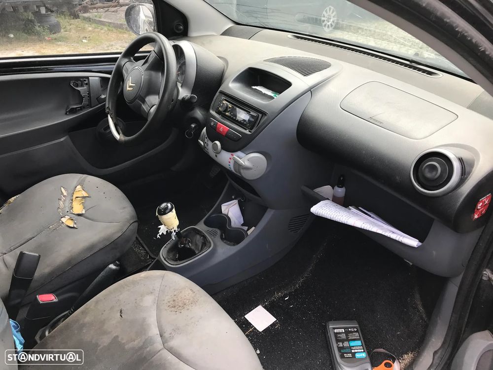 Citroen C1 1.0cc 5P 2011 - Para Peças - 8