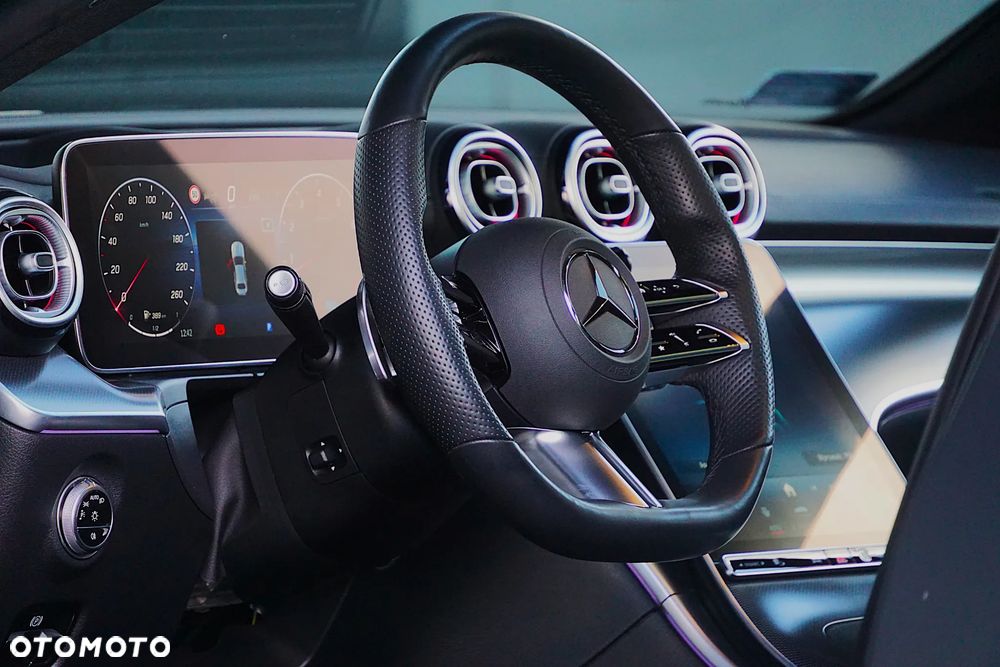 Mercedes-Benz Klasa C 300 mHEV 4-Matic AMG - 14