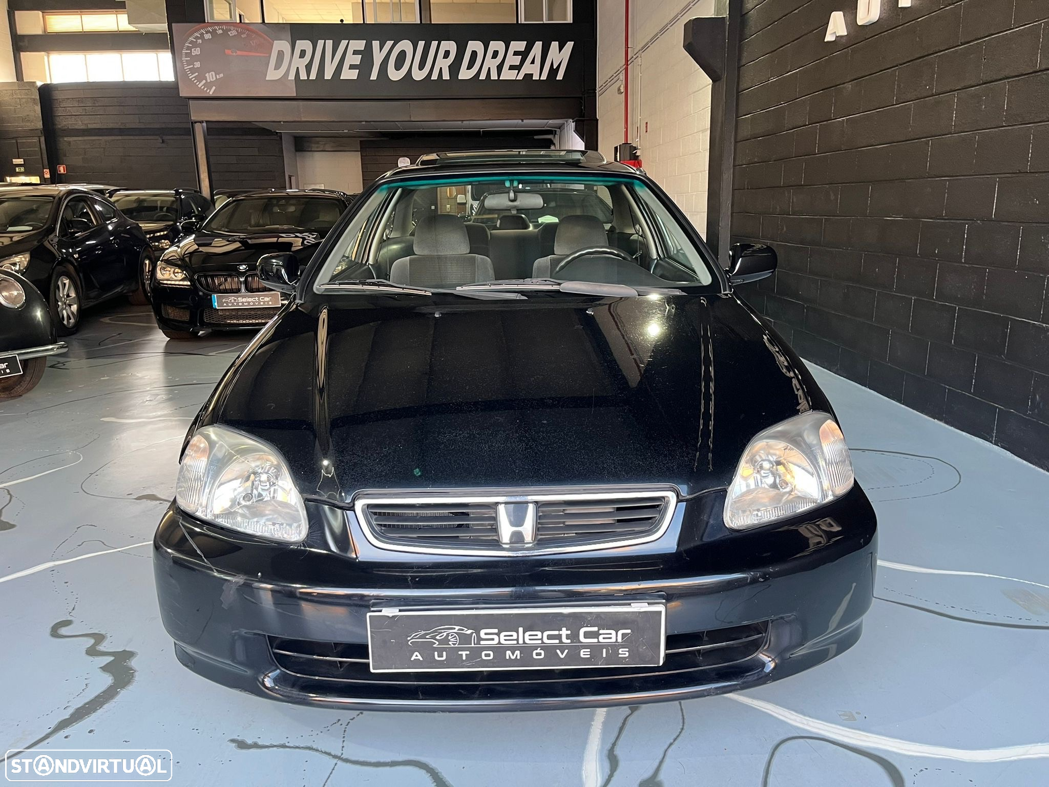 Honda Civic 1.6 SR - 3