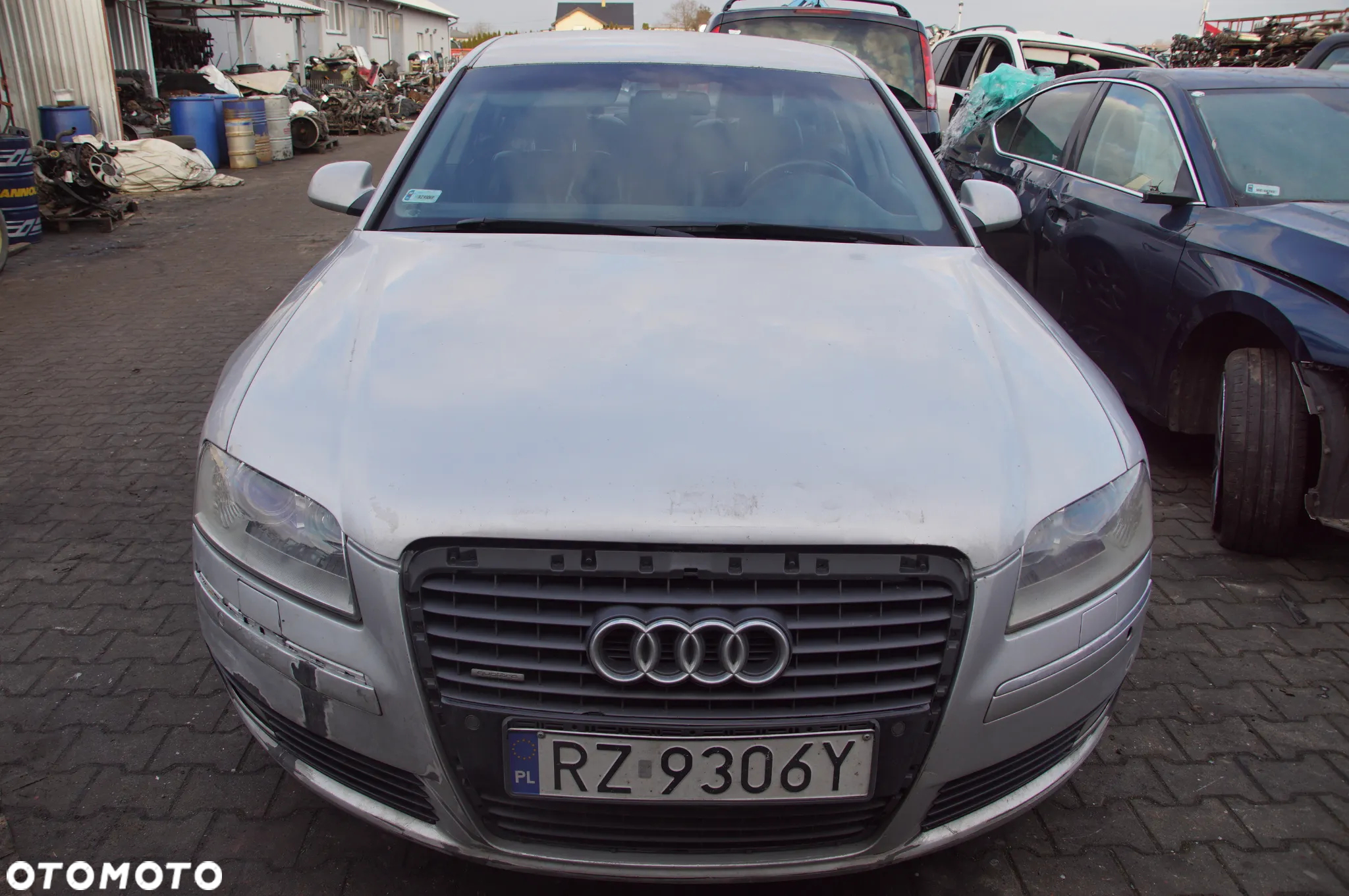 Pojazd na części 692106889 Audi A8 d3 3.0 TDI ASB skrzynia GZV lakier LY7W - 5