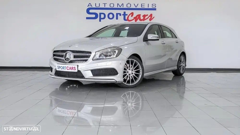 Mercedes-Benz A 200 CDI BE AMG Line Aut. - 12