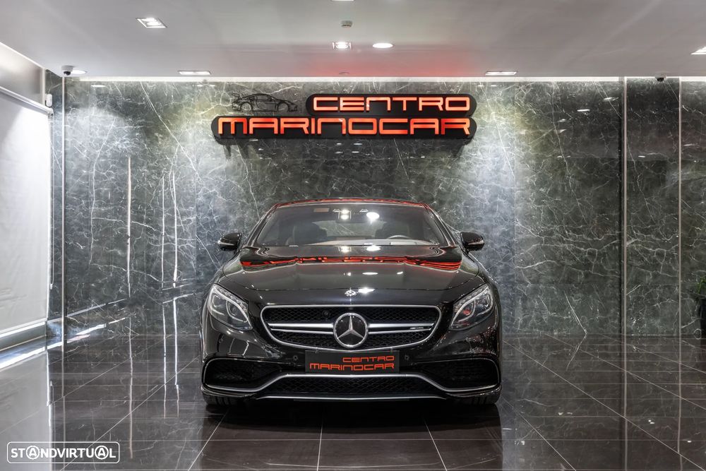 Mercedes-Benz S 63 AMG 4Matic Speedshift 7G-MCT - 2