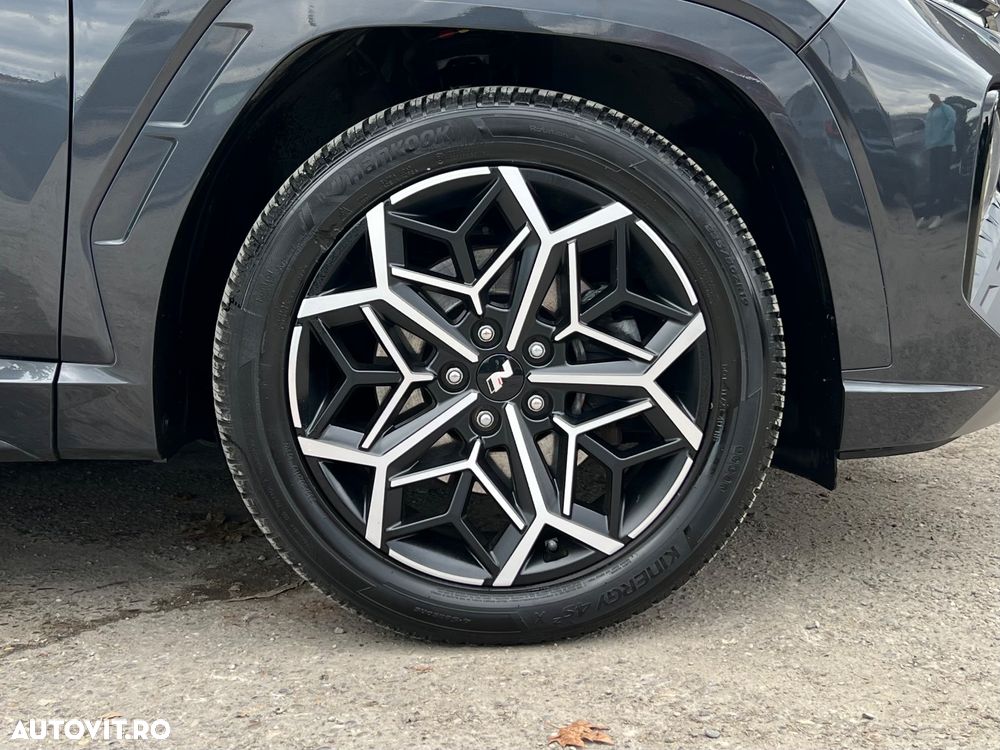 Hyundai Tucson 1.6 CRDi 48V-Hybrid 2WD DCT N Line - 27