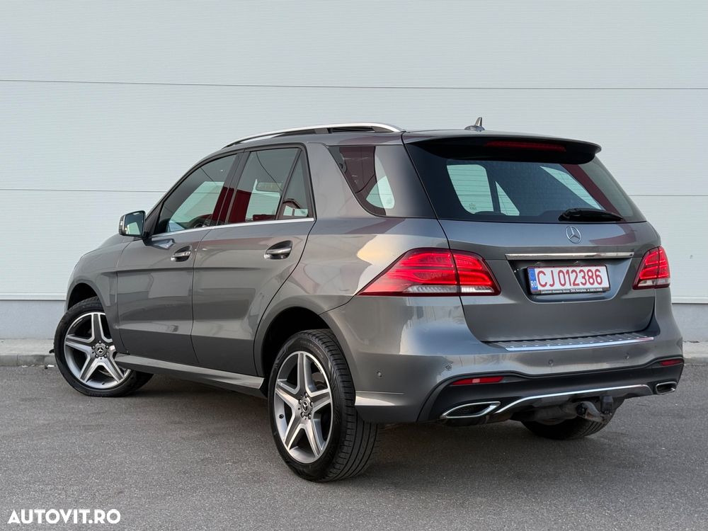 Mercedes-Benz GLE 350 d 4MATIC 9G-TRONIC AMG Line - 4