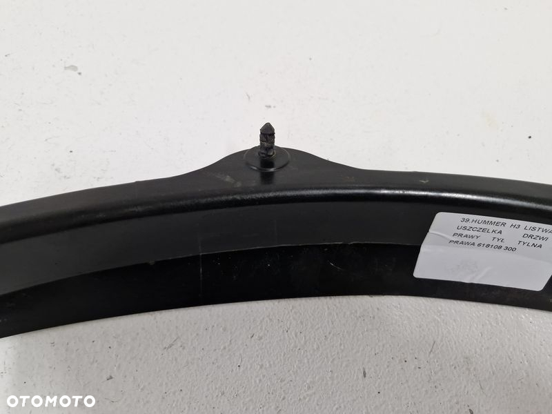 HUMMER H3 LISTWA USZCZELKA DRZWI PRAWY TYŁ TYLNA PRAWA 618108 - 7