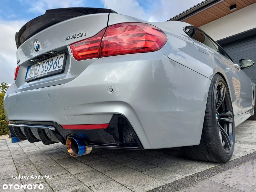 BMW Seria 4 440i Coupe xDrive M Sport - 10